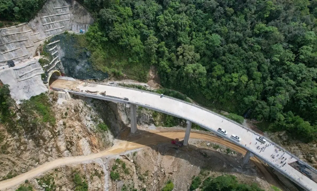 Autopista Oaxaca Puerto Escondido