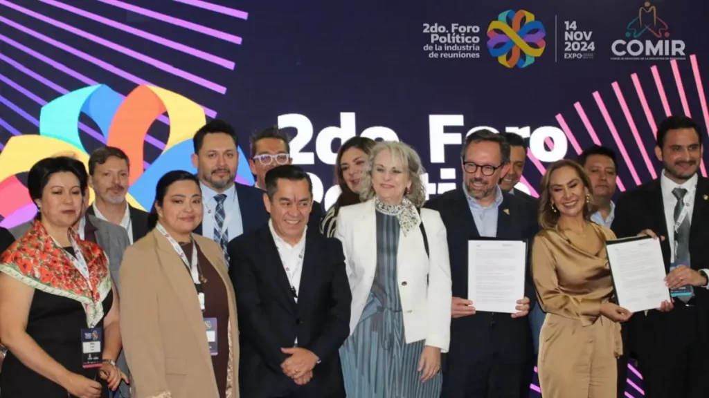 Foro político de la Industria de Reuniones