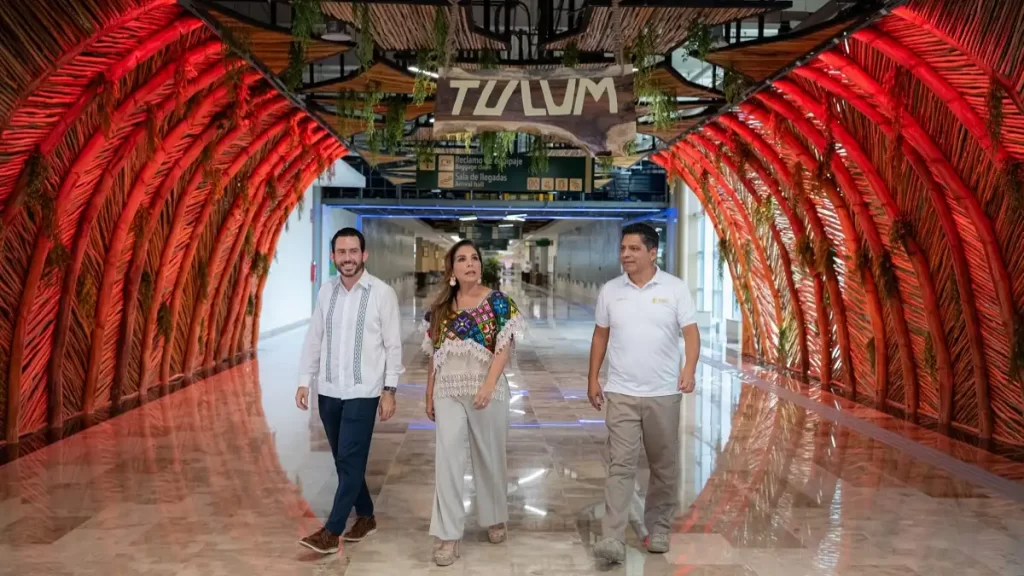 Aeropuerto Internacional de Tulum celebra su primer aniversario con crecimiento y conectividad