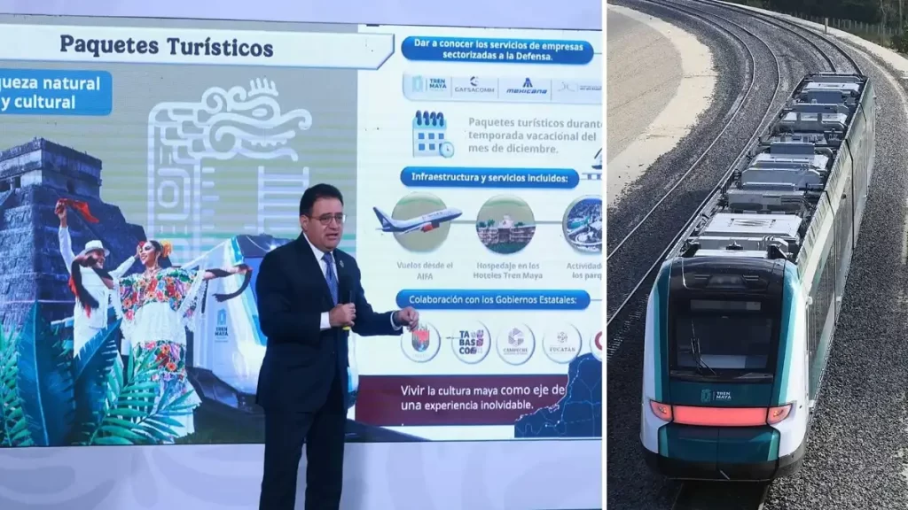 Paquetes turísticos del Tren Maya ¿Será una oferta integral para conocer el sureste mexicano?