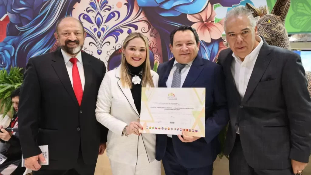 Yucatán ha sido nombrada Capital Iberoamericana de la Gastronomía 2025 en FITUR