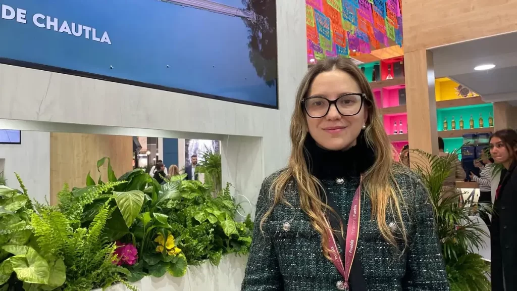 Carla López Malo Villalón destaca el turismo sostenible en FITUR 2025